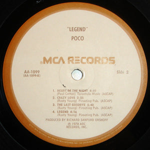 Poco (3) : Legend (LP, Album, Pin)