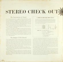 Laden Sie das Bild in den Galerie-Viewer, Unknown Artist : Stereo Check Out (LP, Gat)
