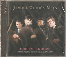 Laden Sie das Bild in den Galerie-Viewer, Jimmy Cobb&#39;s Mob : Cobb&#39;s Groove (CD, Album)
