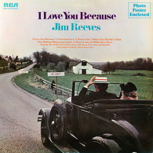 Jim Reeves : I Love You Because (LP)