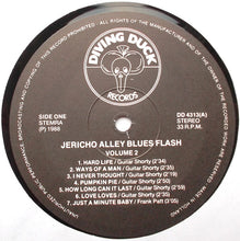 Charger l&#39;image dans la galerie, Various : Jericho Alley Blues Flash! (Blues In Los Angeles 1956-1959 Vol. 2) (LP, Album, Comp)

