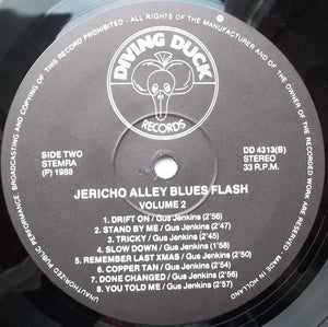 Various : Jericho Alley Blues Flash! (Blues In Los Angeles 1956-1959 Vol. 2) (LP, Album, Comp)