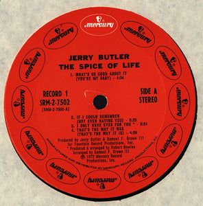 Jerry Butler : The Spice Of Life (2xLP, Album, Gat)