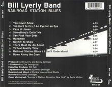 Load image into Gallery viewer, Bill Lyerly Band : Railroad Station Blues (CD, Album)
