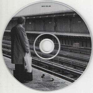 Bill Lyerly Band : Railroad Station Blues (CD, Album)
