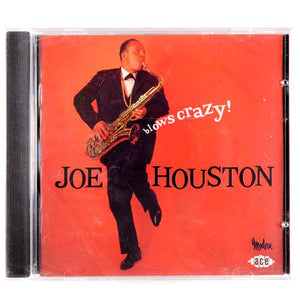 Joe Houston : Blows Crazy! (CD, Comp)