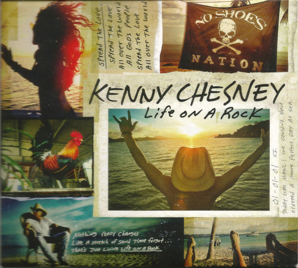 Kenny Chesney : Life On A Rock (CD, Album, Dig)