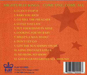 Mighty Blue Kings : Come One, Come All (CD, Album)