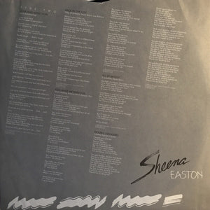 Sheena Easton : A Private Heaven (LP, Album, Club, RCA)