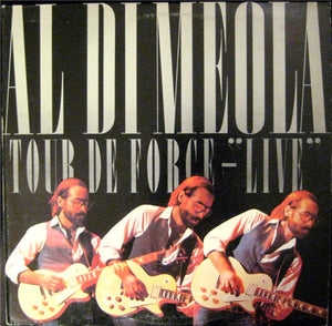 Al Di Meola : Tour De Force - "Live" (LP, Album, Pit)