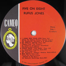 Load image into Gallery viewer, Rufus Jones : Five On Eight (LP)

