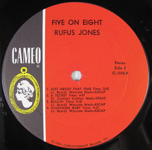 Rufus Jones : Five On Eight (LP)