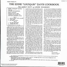 Charger l&#39;image dans la galerie, Eddie &quot;Lockjaw&quot; Davis With Shirley Scott, Jerome Richardson : The Eddie &quot;Lockjaw&quot; Davis Cookbook Vol. 1 (LP, Album, RE, RM)
