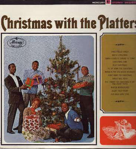 The Platters : Christmas With The Platters (LP)