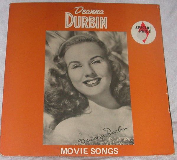 Deanna Durbin : Movie Songs (LP, RE, Sim)