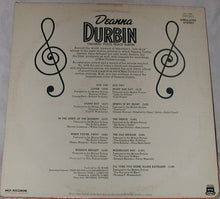 Laden Sie das Bild in den Galerie-Viewer, Deanna Durbin : Movie Songs (LP, RE, Sim)
