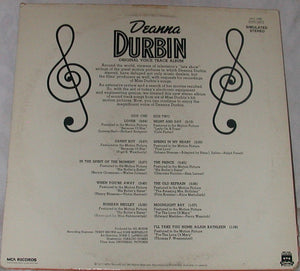 Deanna Durbin : Movie Songs (LP, RE, Sim)