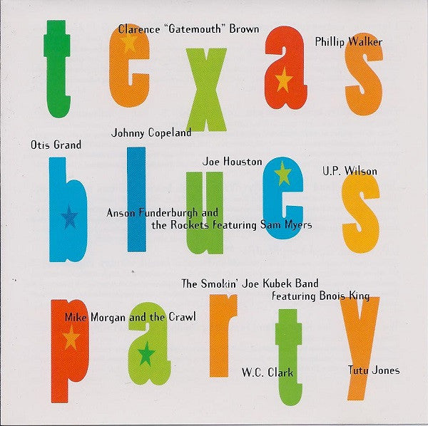 Various : Texas Blues Party (CD, Comp)