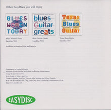 Laden Sie das Bild in den Galerie-Viewer, Various : Texas Blues Party (CD, Comp)
