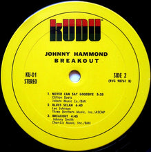 Laden Sie das Bild in den Galerie-Viewer, Johnny Hammond : Breakout (LP, Album)

