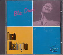 Laden Sie das Bild in den Galerie-Viewer, Dinah Washington : Blue Dinah (CD, Comp)
