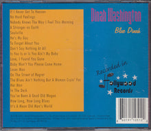 Laden Sie das Bild in den Galerie-Viewer, Dinah Washington : Blue Dinah (CD, Comp)
