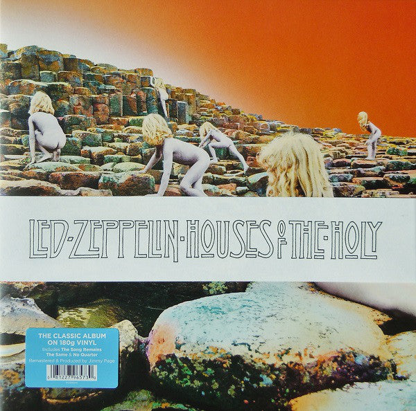 Led Zeppelin : Houses Of The Holy (LP, Album, RE, RM, 180)