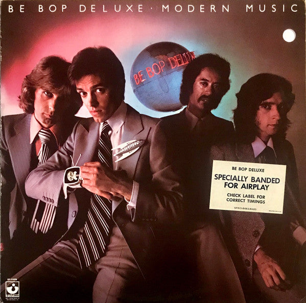 Buy Be Bop Deluxe : Modern Music (Airplay Version) (LP, Album