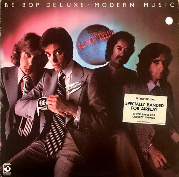 Be Bop Deluxe : Modern Music (Airplay Version) (LP, Album, Promo, S/Edition)
