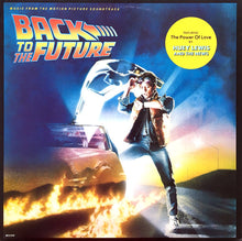 Laden Sie das Bild in den Galerie-Viewer, Various : Back To The Future (Music From The Motion Picture Soundtrack) (LP, Album, Comp, Fut)
