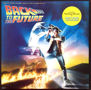 Various : Back To The Future (Music From The Motion Picture Soundtrack) (LP, Album, Comp, Fut)