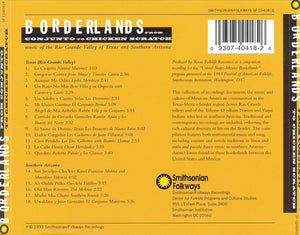 Various : Borderlands - From Conjunto To Chicken Scratch (CD, Comp)