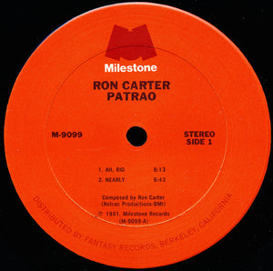 Ron Carter : Patrão (LP, Album)