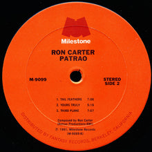 Laden Sie das Bild in den Galerie-Viewer, Ron Carter : Patrão (LP, Album)
