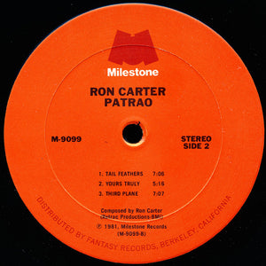 Ron Carter : Patrão (LP, Album)