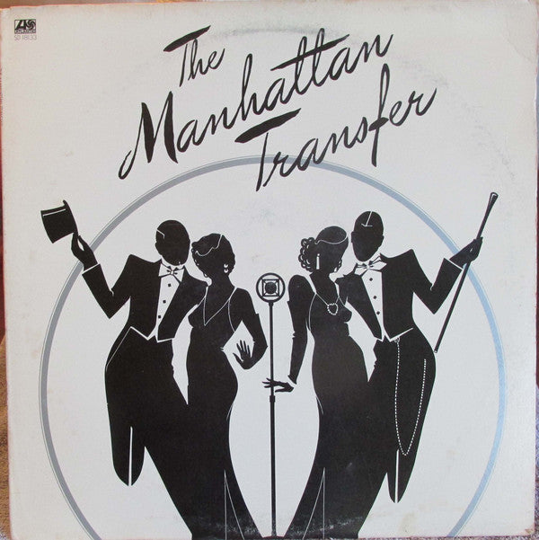 The Manhattan Transfer : The Manhattan Transfer (LP, Album, MO )