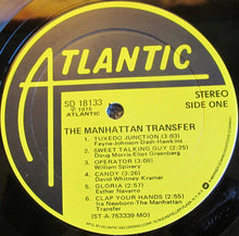 Load image into Gallery viewer, The Manhattan Transfer : The Manhattan Transfer (LP, Album, MO )
