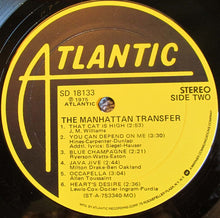 Laden Sie das Bild in den Galerie-Viewer, The Manhattan Transfer : The Manhattan Transfer (LP, Album, MO )
