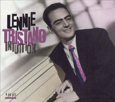 Lennie Tristano : Intuition (4xCD, Comp + Box)