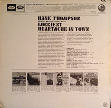 Load image into Gallery viewer, Hank Thompson And The Brazos Valley Boys* : Luckiest Heartache In Town (LP)
