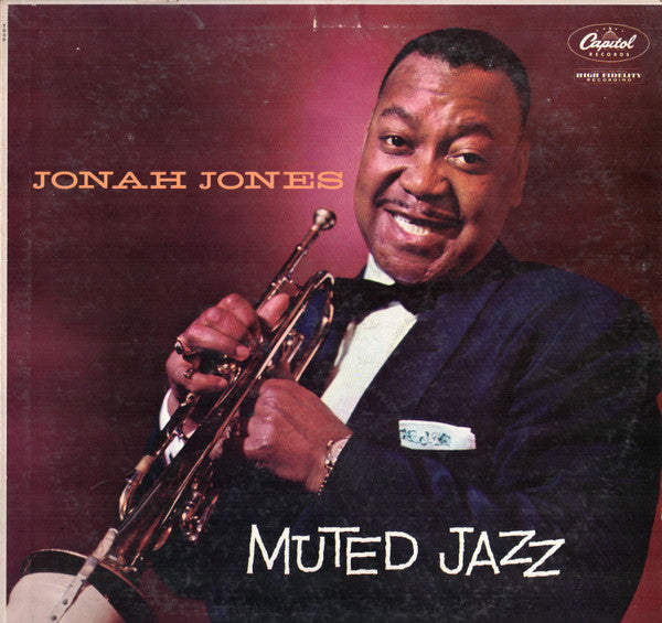 Jonah Jones : Muted Jazz (LP, Album, Mono, RE, Scr)