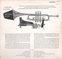 Laden Sie das Bild in den Galerie-Viewer, Jonah Jones : Muted Jazz (LP, Album, Mono, RE, Scr)
