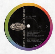 Charger l&#39;image dans la galerie, Jonah Jones : Muted Jazz (LP, Album, Mono, RE, Scr)
