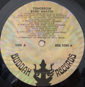 Bobbi Martin : Tomorrow (LP, Album)