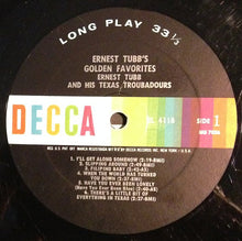 Charger l&#39;image dans la galerie, Ernest Tubb And His Texas Troubadours : Ernest Tubb&#39;s Golden Favorites (LP, Comp, Mono)

