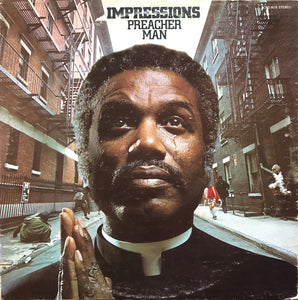 Impressions* : Preacher Man (LP, Album, Mon)