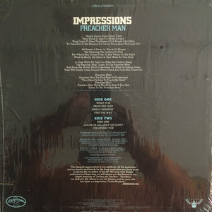 Impressions* : Preacher Man (LP, Album, Mon)