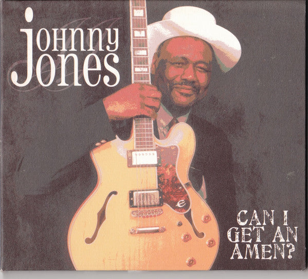 Johnny Jones : Can I Get An Amen ? (CD, Album)