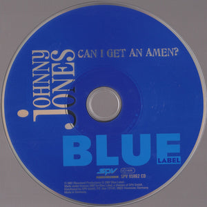 Johnny Jones : Can I Get An Amen ? (CD, Album)