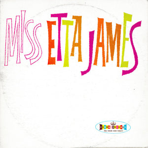 Etta James : Miss Etta James (LP, Album, Mono)